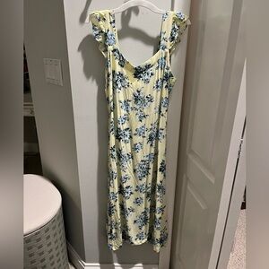 Ann Taylor loft maxi dress